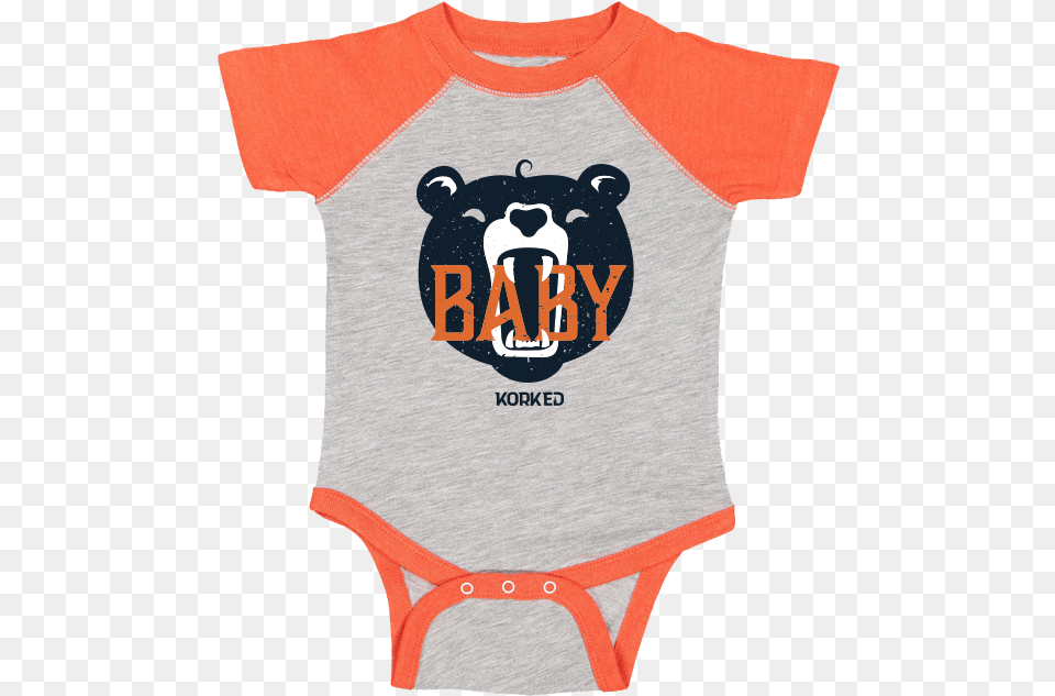 Baby Bear Rs4430 Rabbit Skins Infant Baseball Fine Jersey Bodysuit, Clothing, T-shirt, Shirt Png