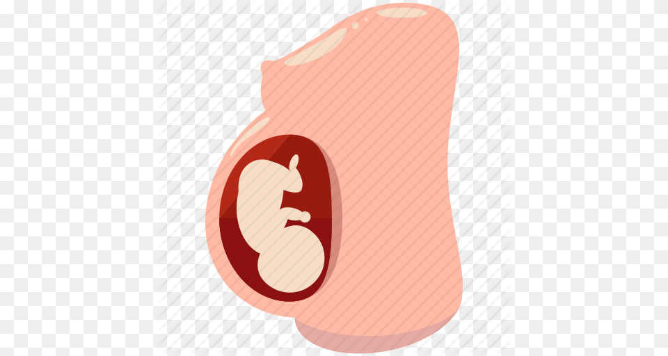 Baby Belly Fetus Pregnancy Pregnant Woman Icon, Head, Person, Face Free Png Download