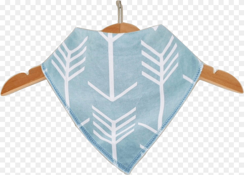 Baby Bib Blue Stitch, Accessories Png Image