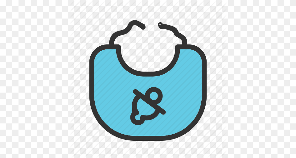 Baby Bib Childhood Clipart Food Infant Mealtime Icon, Person Free Png