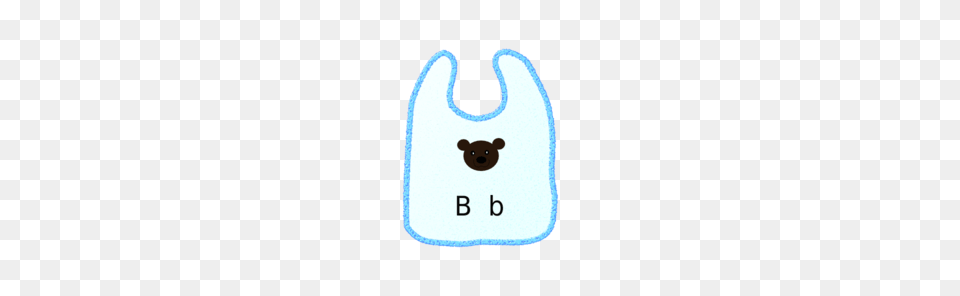 Baby Bib Clip Art For Web, Person, Animal, Bear, Mammal Free Png