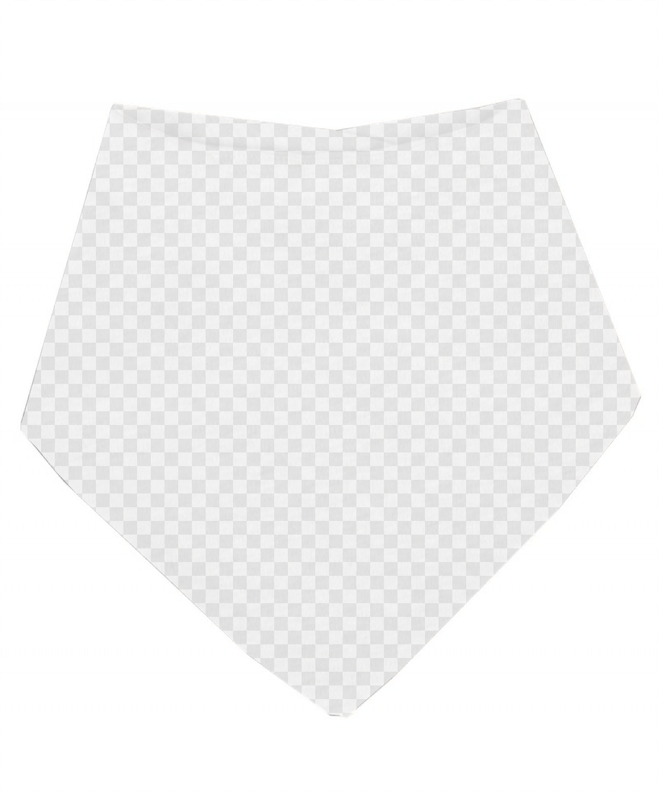 Baby Bib Clipart Black And White Black And White, Clothing, Underwear, Accessories Png