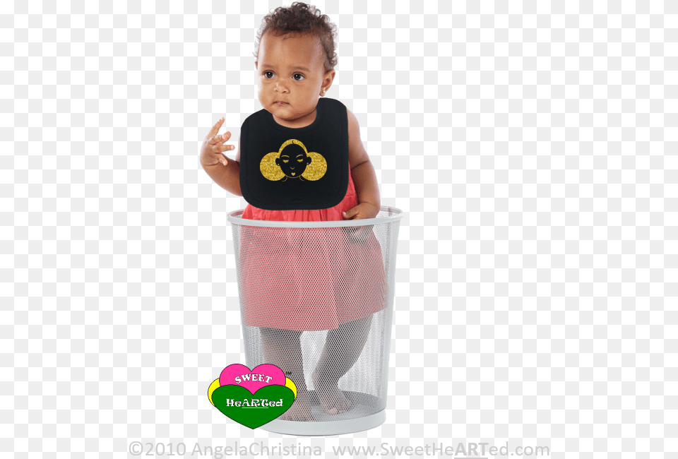 Baby Bib Give Me My Puffsgold Glitterblack Infant, Portrait, Photography, Face, Person Free Transparent Png