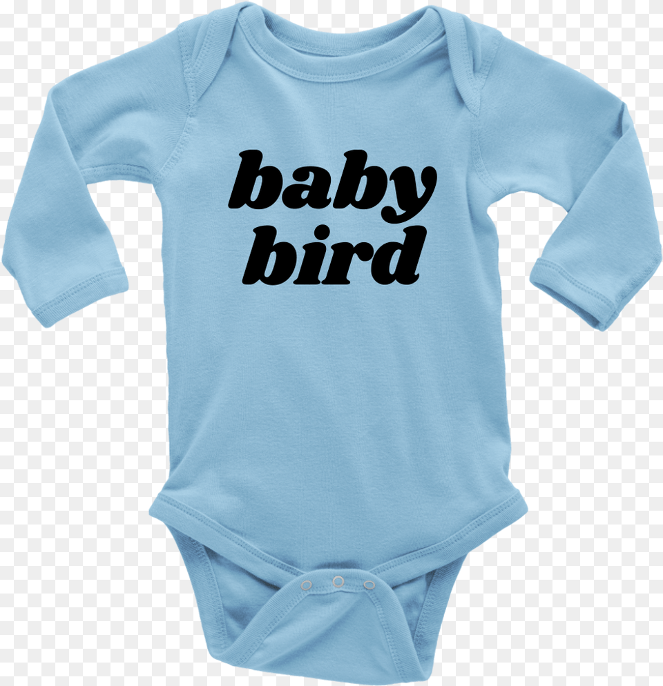 Baby Bird Long Sleeve Infant Onesie Dizinga Holographic Sight Red Dot Scope White Baby, Clothing, Long Sleeve, T-shirt, Shirt Free Transparent Png