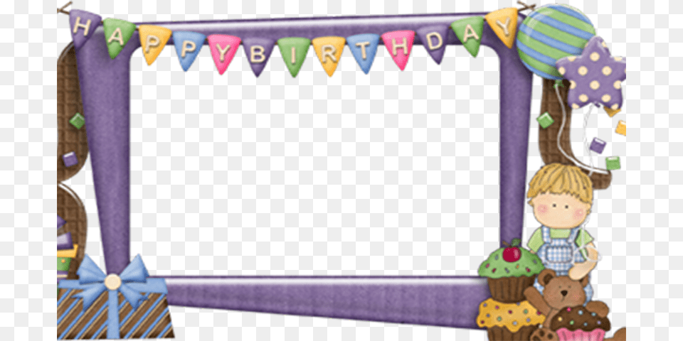 Baby Birthday Frame, People, Person, Indoors, Face Png
