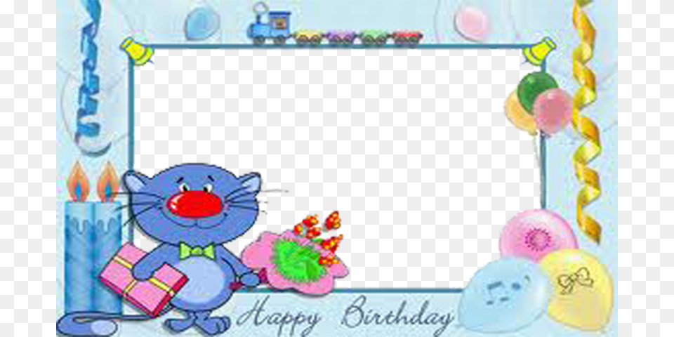 Baby Birthday Photo Frame, People, Person, Art, Graphics Png
