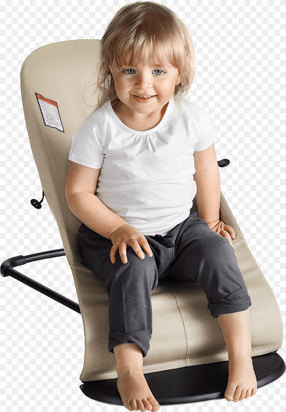Baby Bjorn Bouncer Chair, Furniture, Person, Sitting, Face Png