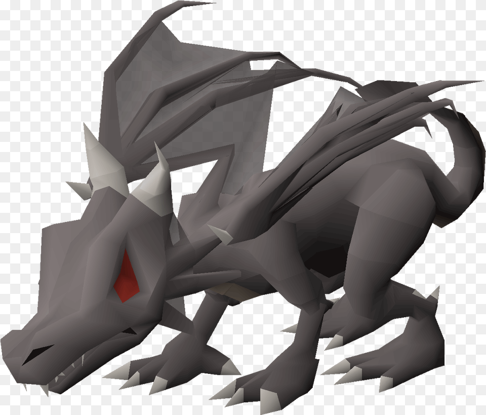 Baby Black Dragon Old School Runescape, Person Free Png