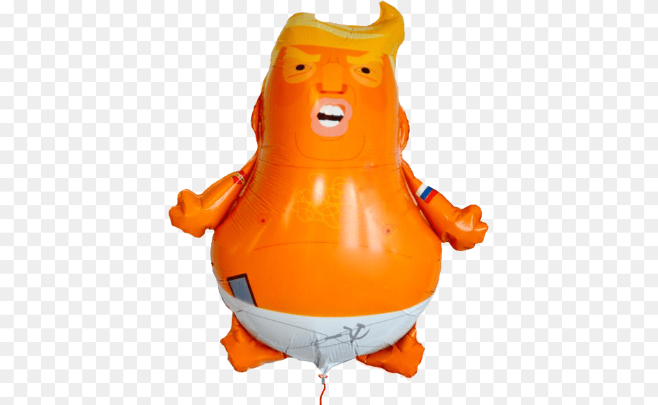 Baby Blimp Baby Trump Balloon, Clothing, Lifejacket, Vest, Inflatable Free Transparent Png