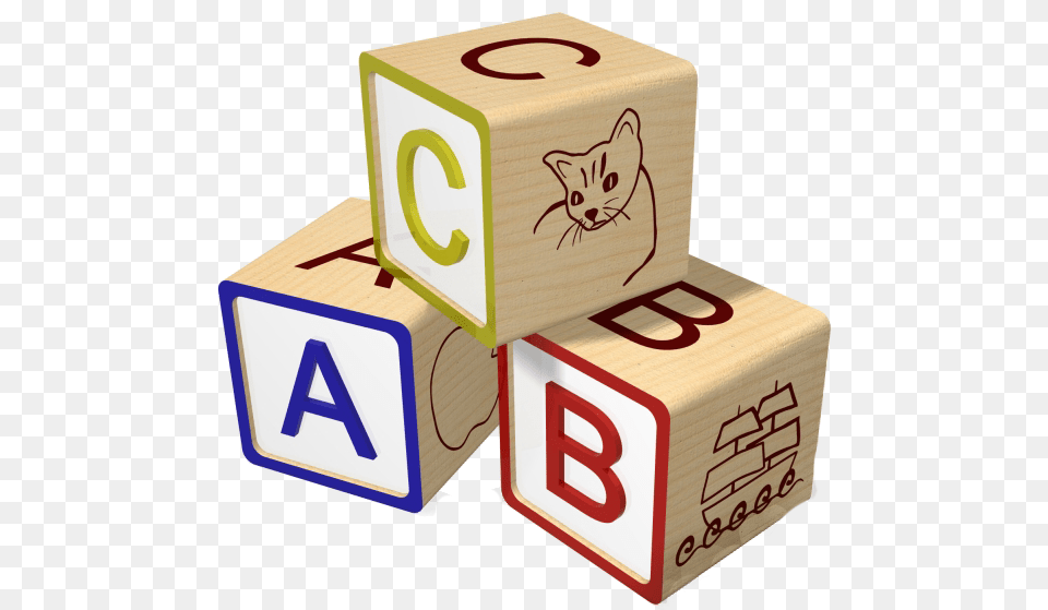 Baby Blocks, Number, Symbol, Text Png Image