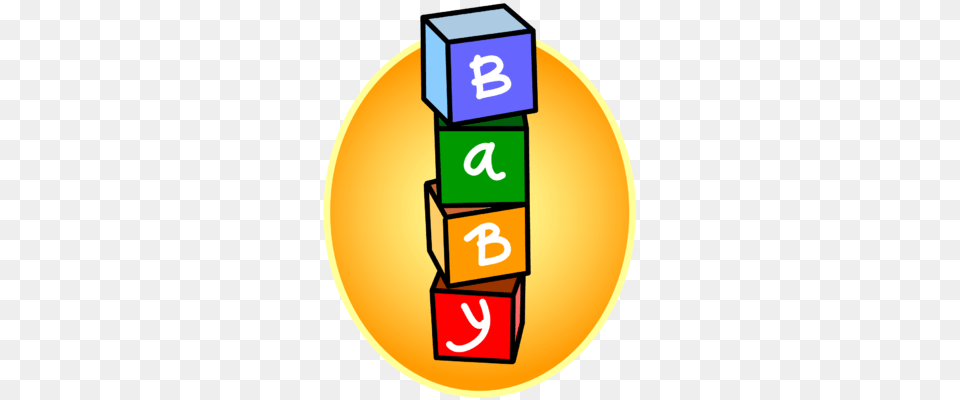 Baby Blocks Clipart, Number, Symbol, Text Free Png