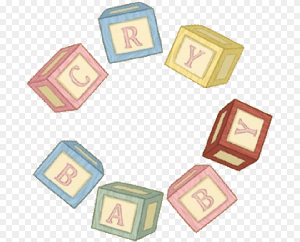 Baby Blocks Melanie Martinez Cry Baby Blocks, Text Free Transparent Png