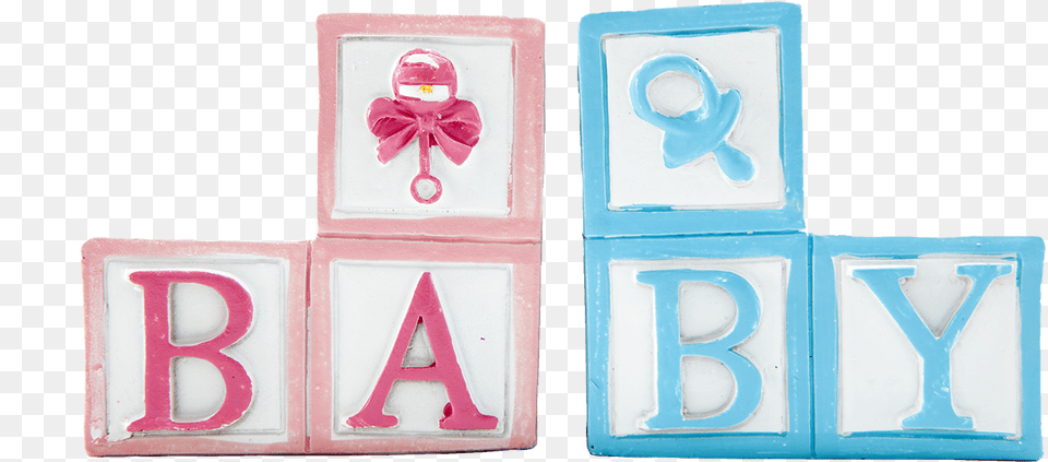 Baby Blocks Pink And Blue Baby Blocks, Number, Symbol, Text Png Image