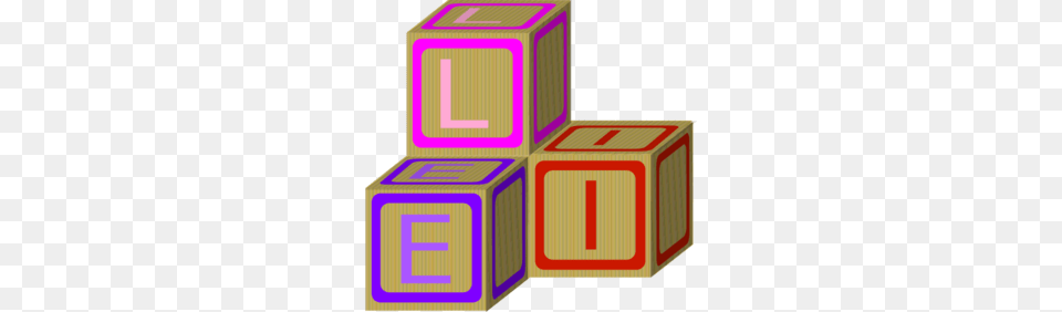 Baby Blocks Pink Clip Art, Box, Cardboard, Carton, Mailbox Free Png