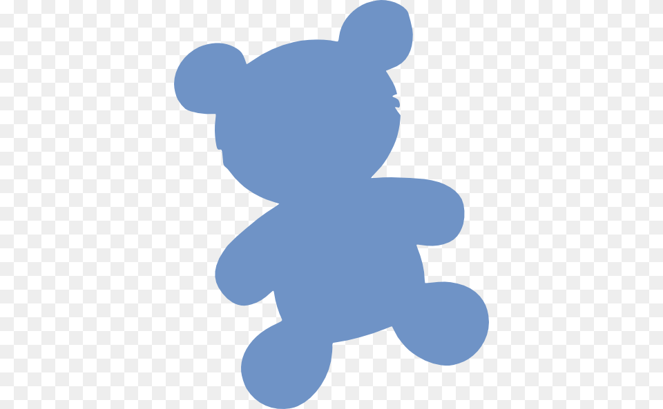 Baby Blue Bear Clip Art For Web, Teddy Bear, Toy Free Png