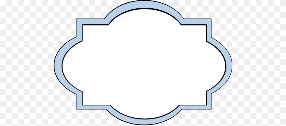 Baby Blue Border Frame Svg Clip Arts 600 X 425 Px, Symbol Png