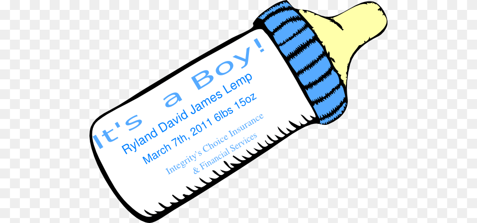 Baby Blue Bottle Clip Art, Brush, Device, Tool, Text Png Image