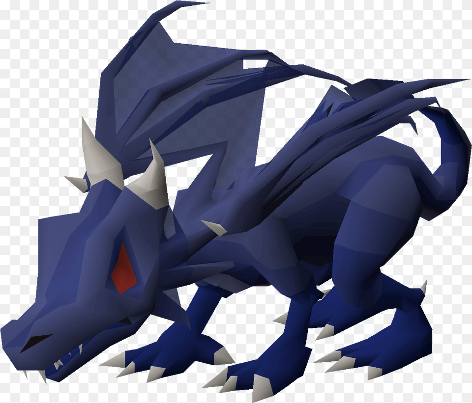 Baby Blue Dragon Osrs Wiki Baby Blue Dragon Osrs, Rocket, Weapon Free Transparent Png