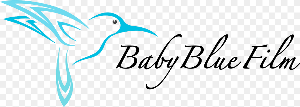 Baby Blue Film Calligraphy, Animal, Beak, Bird, Jay Png