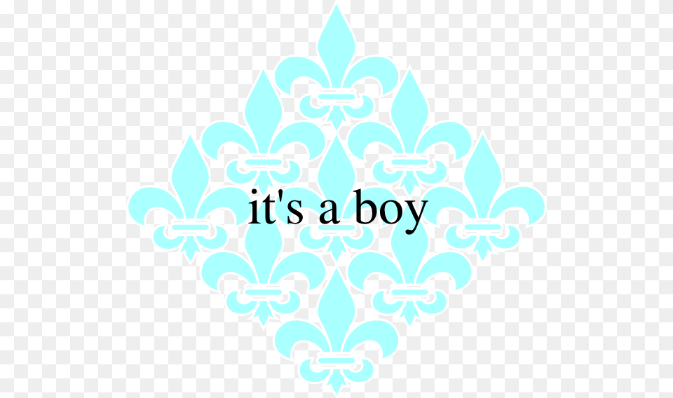 Baby Blue Fleur De Lis Svg Clip Arts World Scout Emblem, Art, Floral Design, Graphics, Pattern Png Image