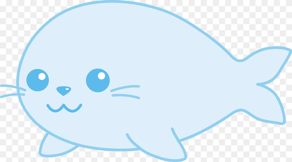 Baby Blue Seal, Animal, Sea Life Free Png