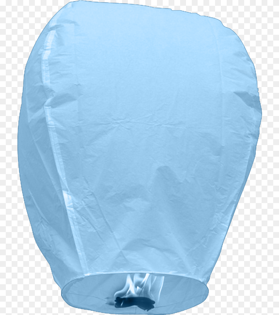 Baby Blue Sky Lanterns Solid Pack Sb Sky Lantern White Chinese Paper Wishing Candle Set, Clothing, Hat, Helmet Free Png