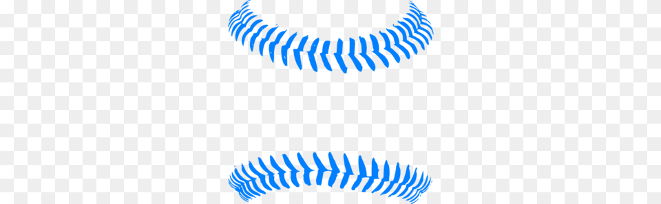 Baby Blue Stitch Baseball Clip Art, Accessories, Necklace, Jewelry, Mammal Free Png Download
