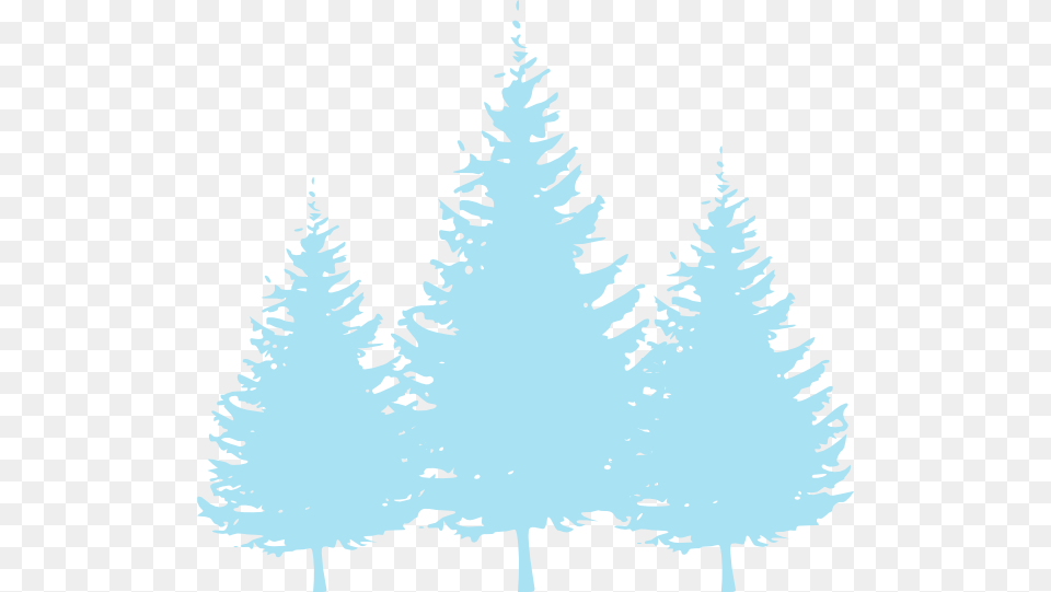 Baby Blue Trees Svg Clip Arts Pine Tree Clip Art, Fir, Plant, Conifer, Outdoors Free Png Download