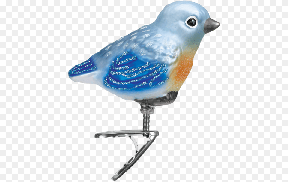Baby Bluebird Ornament Christmas Ornament, Animal, Bird, Jay Free Png Download
