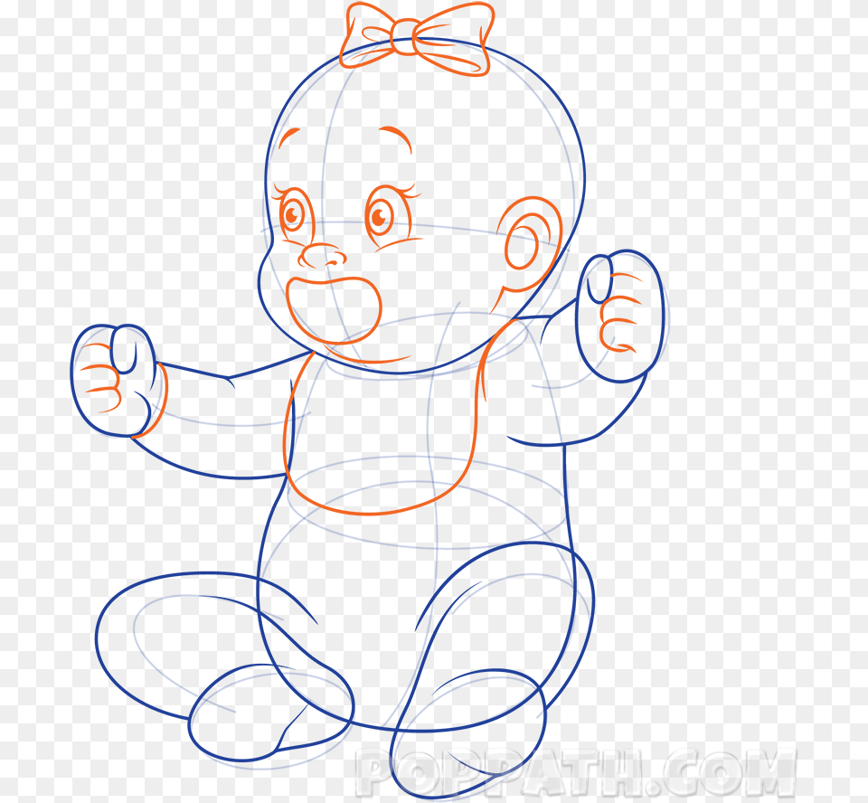 Baby Body Drawing At Getdrawings Infant, Adult, Male, Man, Person Png