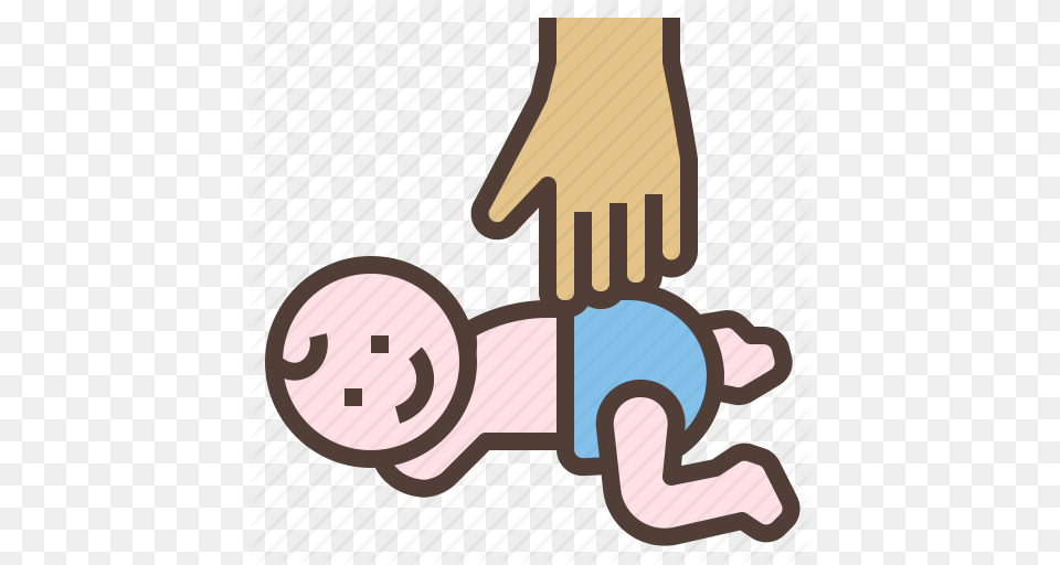 Baby Body Hand Massage Icon, Leisure Activities, Person, Sport, Swimming Free Png Download