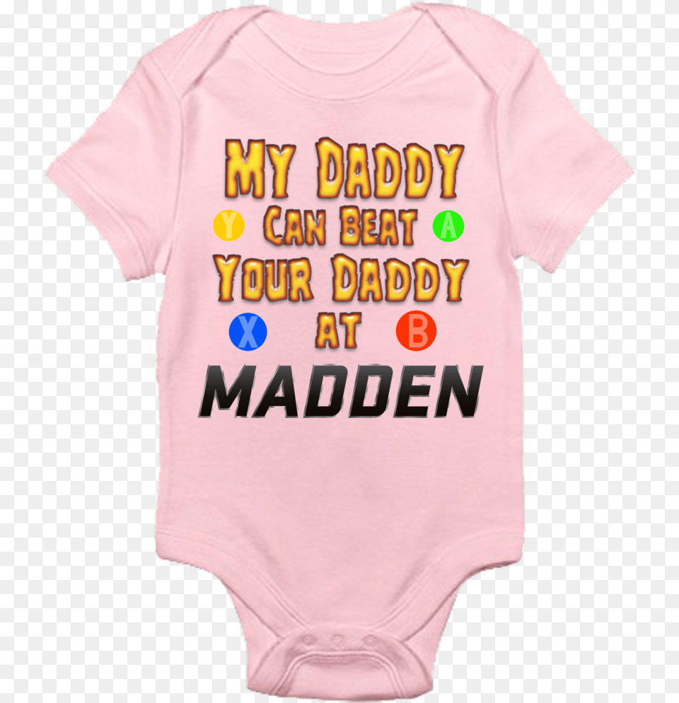 Baby Bodysuit My Dad Is A Mechanic Shirt, Clothing, T-shirt Png Image