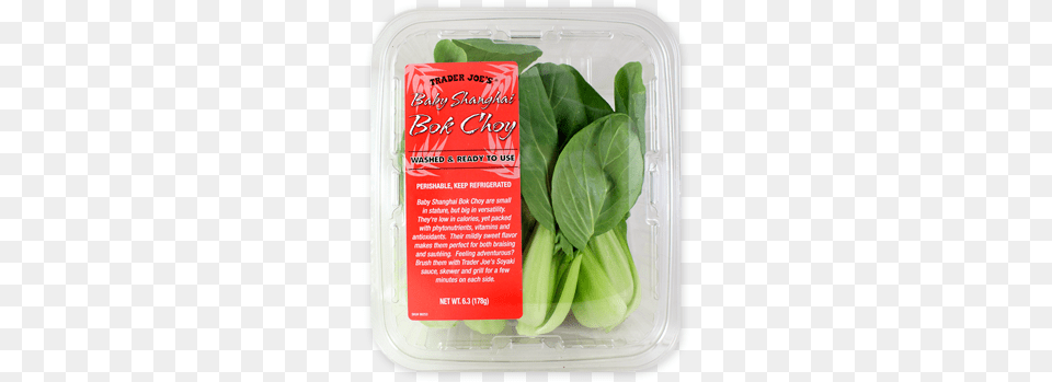 Baby Bok Choy Baby Bok Choy Trader, Food, Leafy Green Vegetable, Plant, Produce Free Png Download