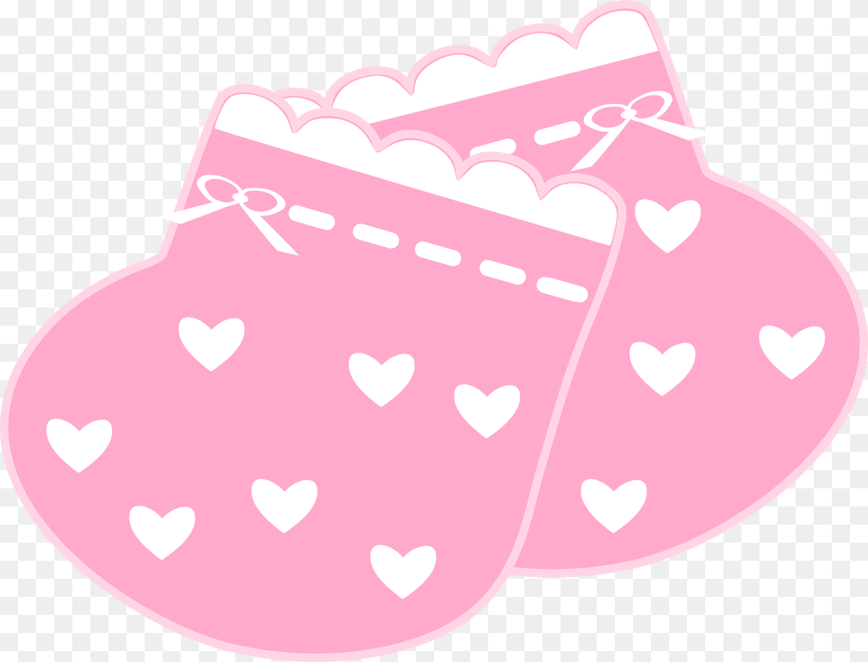 Baby Booties Shower Ideas Clip Art Greeting Cards Pink Baby Booties Clipart, Clothing, Hosiery, Christmas, Christmas Decorations Free Transparent Png