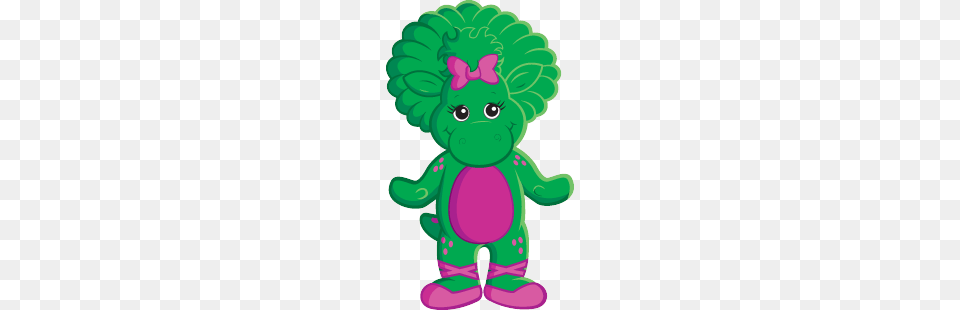 Baby Bop Bisc Barney Friends Friends, Green, Purple, Person, Face Free Png Download