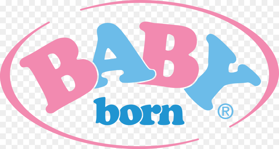 Baby Born Transparent Baby Born, Home Decor, Logo, Text, Animal Free Png Download