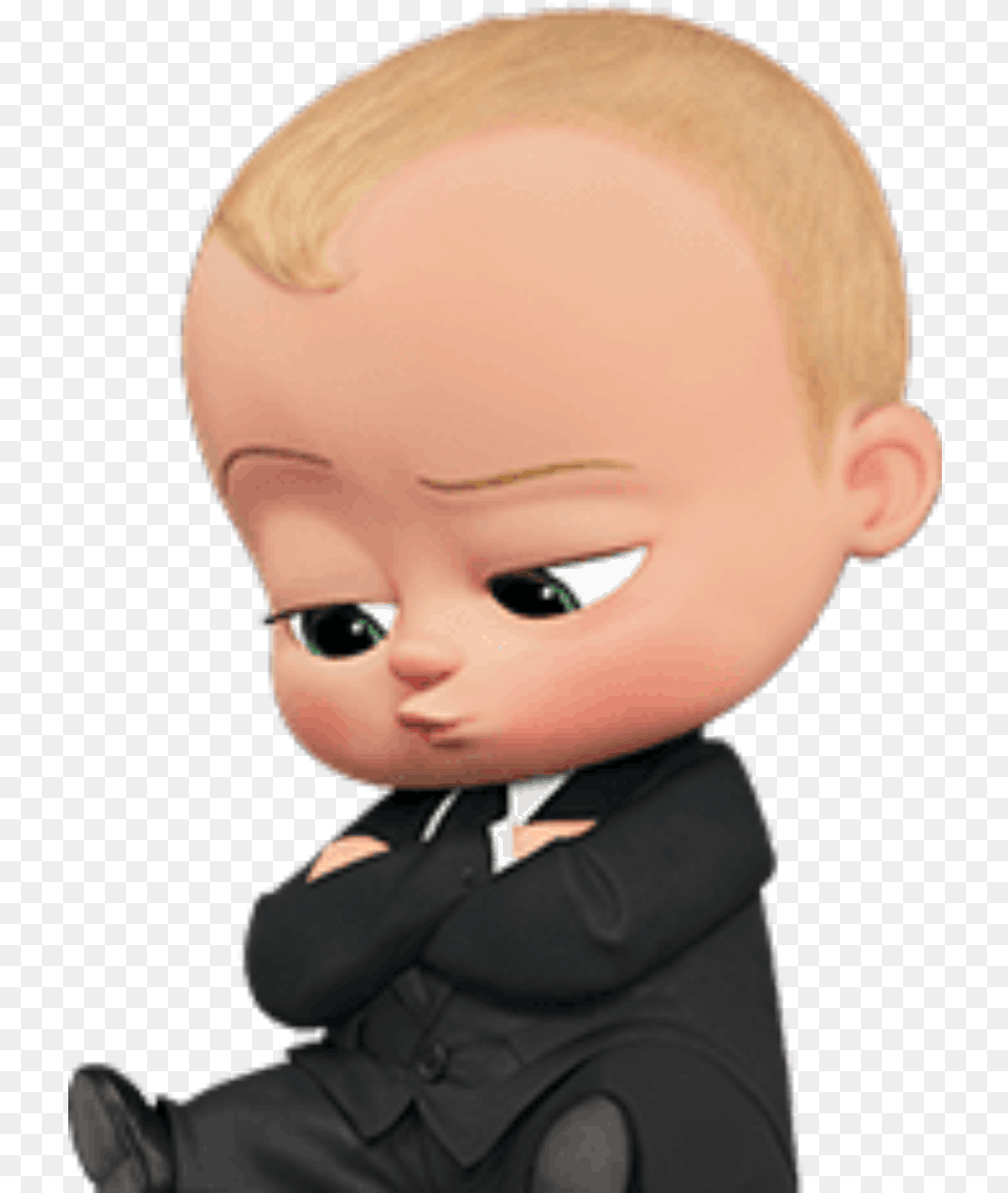 Baby Boss, Doll, Toy, Person, Face Free Png Download