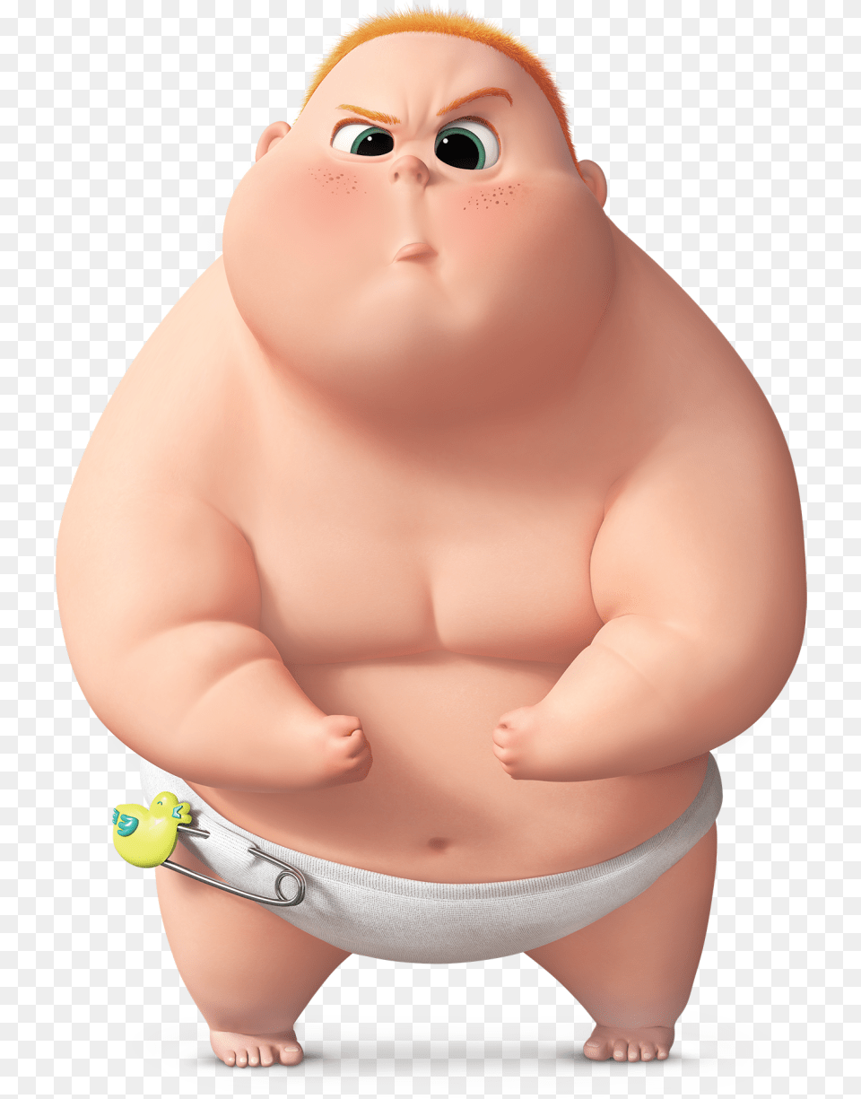 Baby Boss Baby Big Fat Baby, Person, Face, Head Free Png