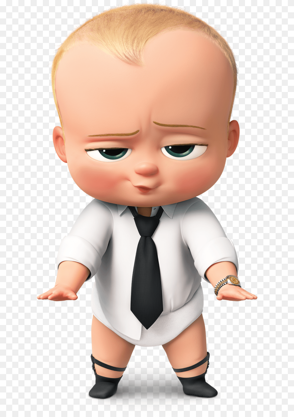Baby Boss Cartoon, Accessories, Tie, Formal Wear, Person Free Transparent Png
