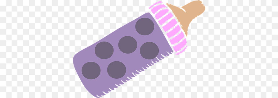 Baby Bottle Pattern Png Image