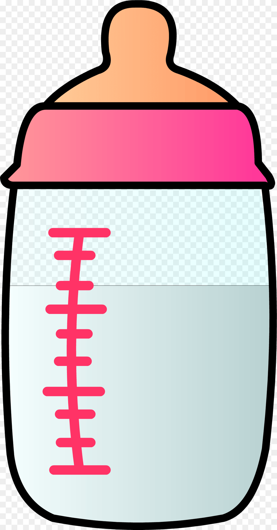 Baby Bottle Body Feeding Bottle Clipart, Jar, First Aid, Cup Free Png Download
