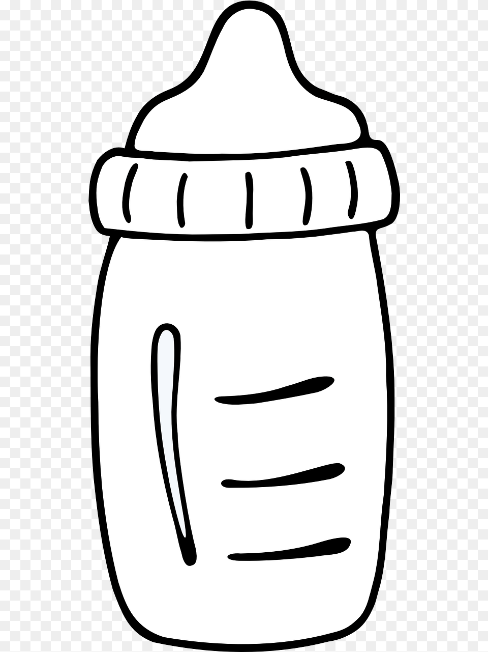 Baby Bottle Clip Art, Jar, Pottery, Urn, Stencil Free Transparent Png