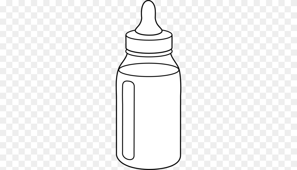 Baby Bottle Clipart, Jar, Shaker Png