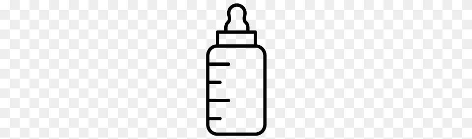 Baby Bottle Clipart Black And White Transparent Images, Water Bottle Png