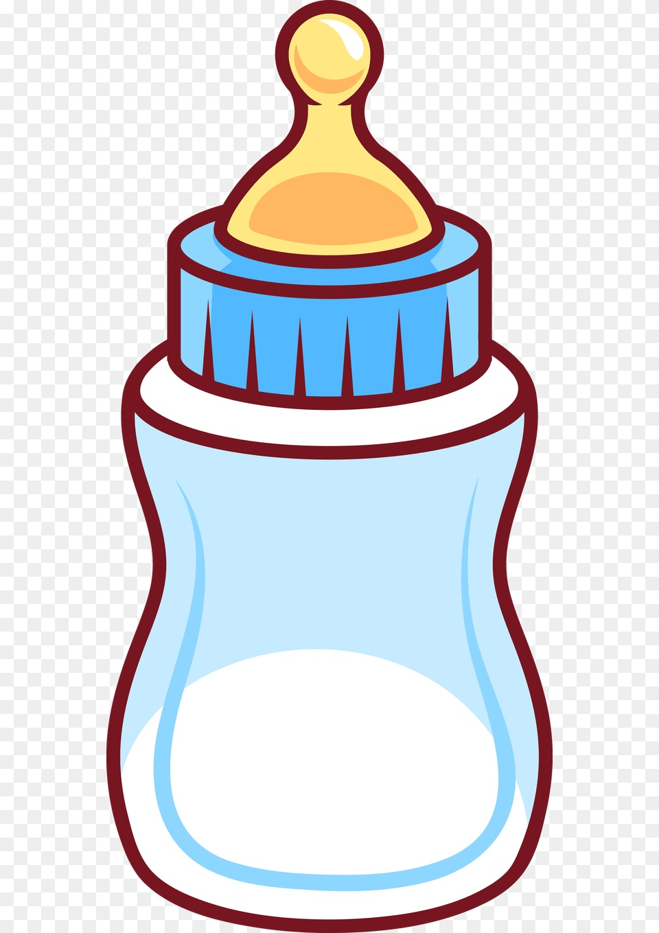 Baby Bottle Clipart Feeding And Vector For Transparent Feeding Bottle Clip Art, Jar Free Png Download