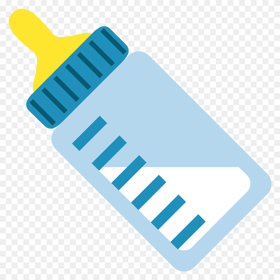 Baby Bottle Emoji Clipart, Water Bottle Png
