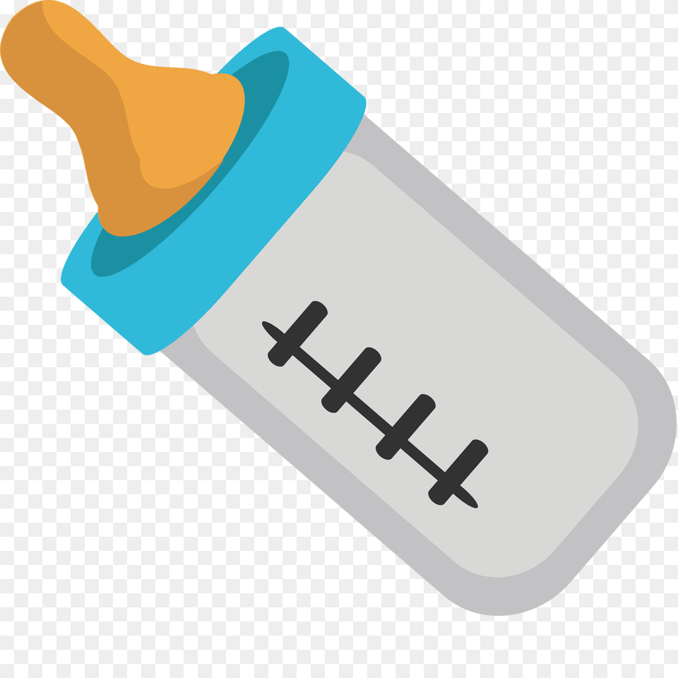 Baby Bottle Emoji Clipart, Smoke Pipe Png