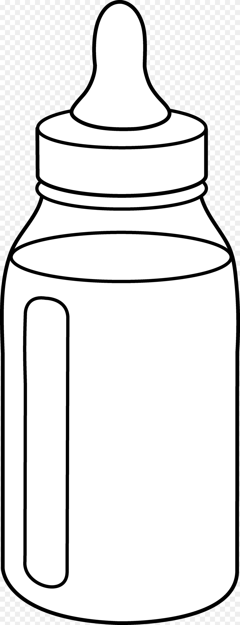 Baby Bottle Line Art Clip Art, Jar, Shaker Png