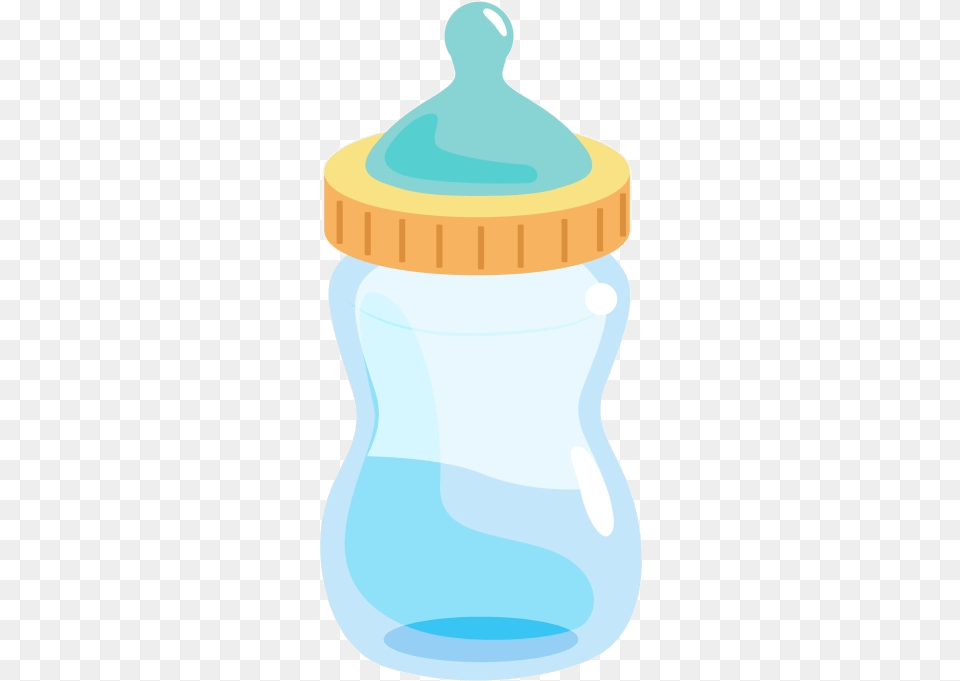 Baby Bottle Pink Blue Clipart Image Feeding Bottle Clipart, Jar, Person Free Transparent Png