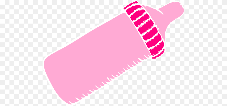 Baby Bottle Pink Clip Art, Water Bottle Png Image